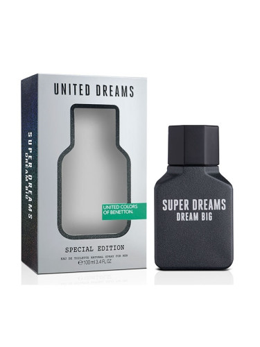 Benetton UCB Тоалетна вода за мъже Utd Dreams Super Dreams Dream Big M EdT 100 ml