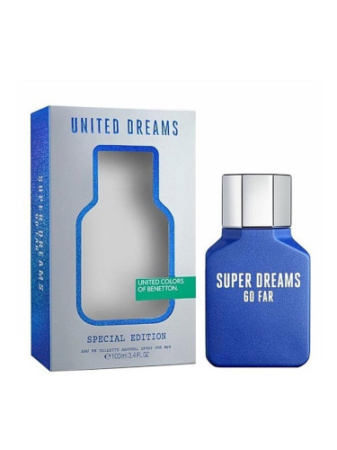 Benetton UCB Тоалетна вода за мъже Utd Dreams Super Dreams Go Far M EdT 100 ml