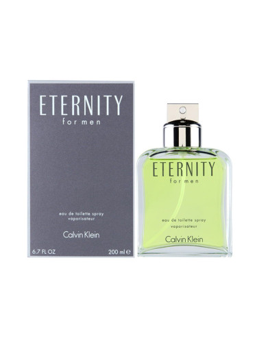 Calvin Klein Тоалетна вода за мъже Eternity M EdT 200 ml