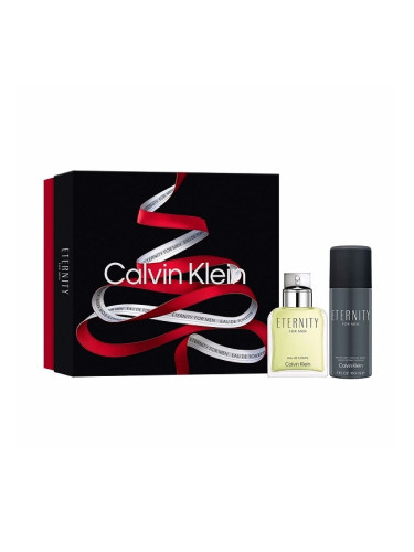 Calvin Klein  Eternity M Set - EdT 100 ml + deo spray 150 ml