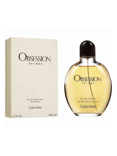 Calvin Klein Тоалетна вода за мъже Obsession M EdT 125 ml