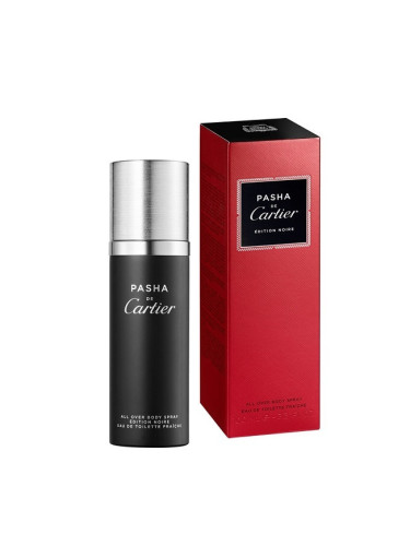 Cartier Тоалетна вода за мъже Pasha Edition Noire M EdT Fraiche 100 ml