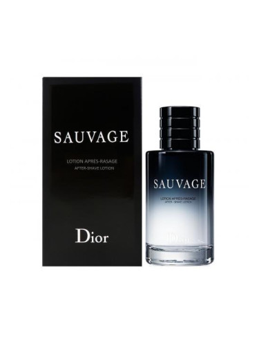 Dior  Sauvage M aftershave lotion 100 ml