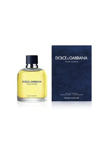 Dolce&Gabbana Тоалетна вода за мъже Pour Homme M EdT 125 ml