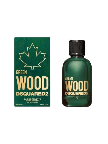 DsQuared Тоалетна вода за мъже Green Wood M EdT 50 ml /2019
