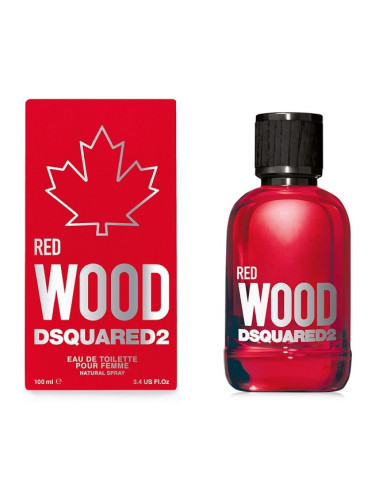 DsQuared Дамска тоалетна вода Red Wood W EdT 100 ml /2019