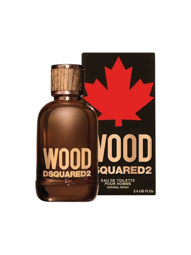 DsQuared Тоалетна вода за мъже Wood M EdT 50 ml /2018