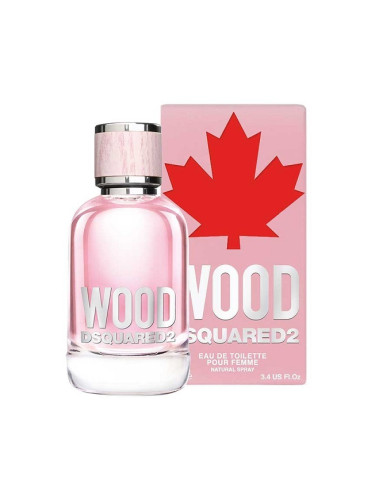 DsQuared Дамска тоалетна вода Wood W EdT 50 ml /2018