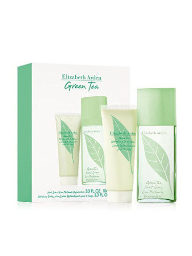 Elizabeth Arden  Green Tea W Set - EdT 100 ml + b/cream honey drops 100 ml