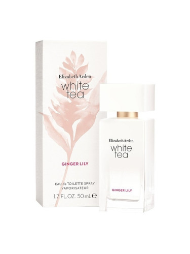 Elizabeth Arden Дамска тоалетна вода White Tea Ginger Lily W EdT 50 ml /2021