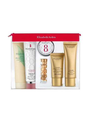 Elizabeth Arden  Set - Advanced Ceramide - 60 capsules + Lift and Firm day cream 15 ml + Lift and Firm night cream 15 ml