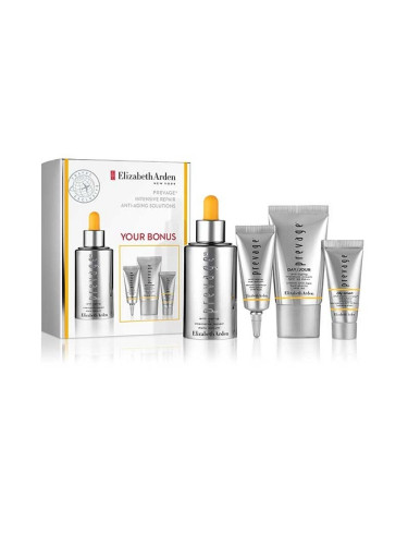 Elizabeth Arden  Set - Prevage - Intensive Repair Daily Serum 30 ml + cream SPF30 15 ml +Eye Serum 5 ml + shield SPF 50 5 ml