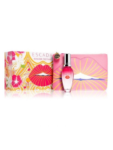 Escada   Summer Festival W Set - EdT 30 ml + pouch /2021