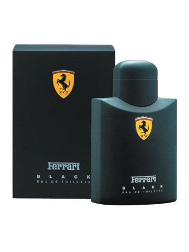 Ferrari Тоалетна вода за мъже Scuderia Ferrari Black M EdT 75 ml