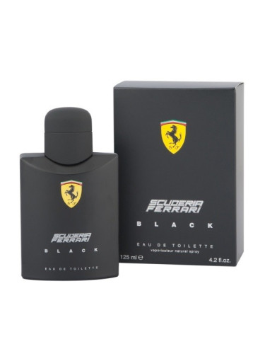 Ferrari Тоалетна вода за мъже Scuderia Ferrari Black M EdT 125 ml