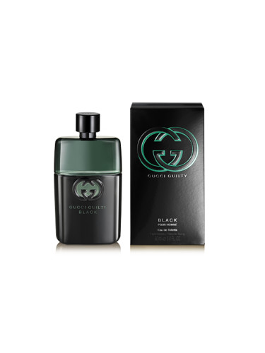 Gucci Тоалетна вода за мъже Guilty Black M EdT 50 ml