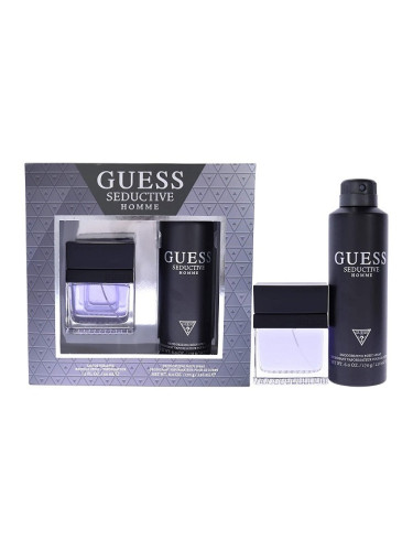 Guess  Seductive M Set - EdT 100 ml + deo spray 226 ml