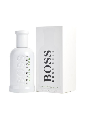 Hugo Boss Тоалетна вода за мъже Boss Bottled Unlimited M EdT 200 ml