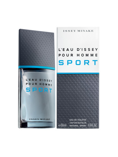 Issey Miyake Тоалетна вода за мъже L'Eau d'Issey Sport M EdT 50 ml