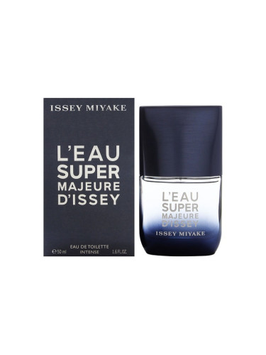 Issey Miyake Тоалетна вода за мъже L'Eau Super Majeure M EdT Intense 50 ml /2018