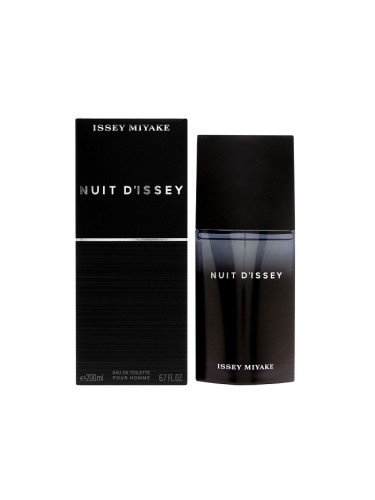 Issey Miyake Тоалетна вода за мъже Nuit d'Issey M EdT 200 ml
