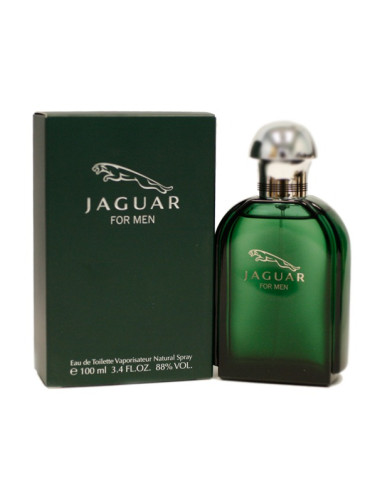 Jaguar Тоалетна вода за мъже Jaguar for Men /green/ M EdT 100 ml