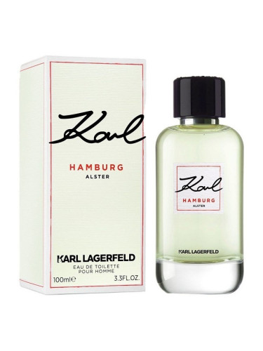 Karl Lagerfeld Тоалетна вода за мъже Karl Hamburg Alster M EdT 100 ml /2021