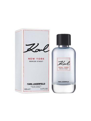 Karl Lagerfeld Тоалетна вода за мъже Karl New York Mercer Street M EdT 100 ml /2020