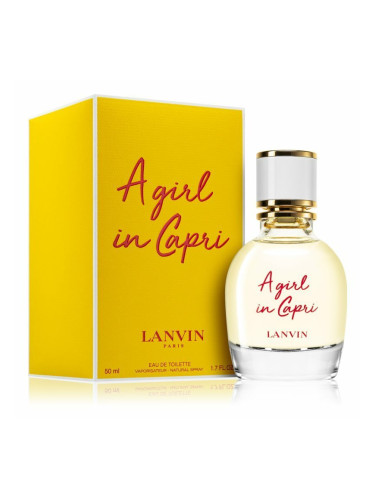 Lanvin Дамска тоалетна вода A Girl In Capri W EdT 30 ml /2019