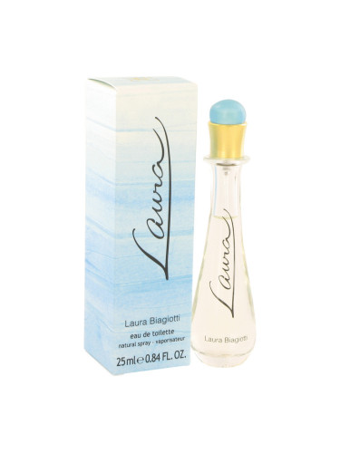 Laura Biagiotti Дамска тоалетна вода Laura W EdT 25 ml