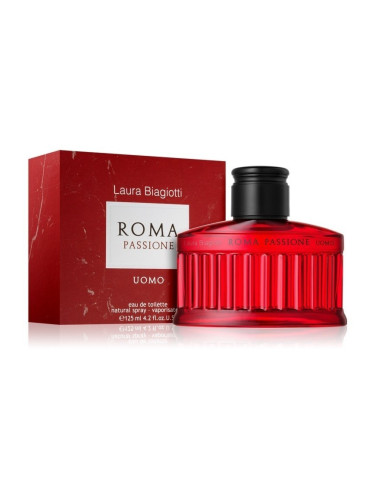 Laura Biagiotti Тоалетна вода за мъже Roma Passione M EdT 125 ml