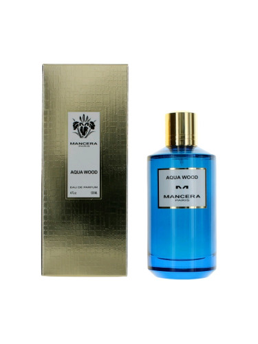 Mancera Paris Мъжки парфюм Aqua Wood M EdP 120 ml /2020