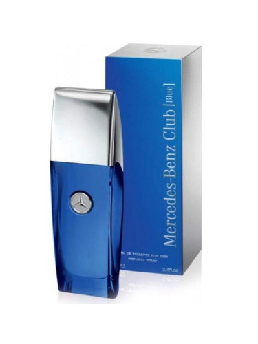 Mercedes-Benz Тоалетна вода за мъже Club Blue M EdT 100 ml /2018