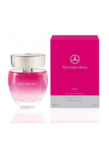 Mercedes-Benz Дамска тоалетна вода For Women Rose W EdT 90 ml