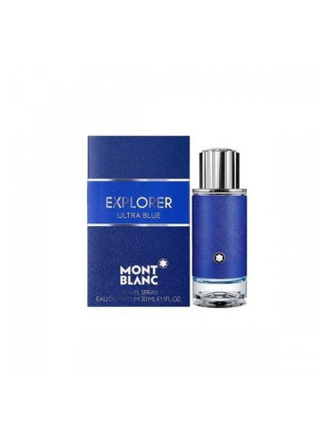 Mont Blanc Мъжки парфюм Explorer Ultra Blue M EdP 30 ml /2021
