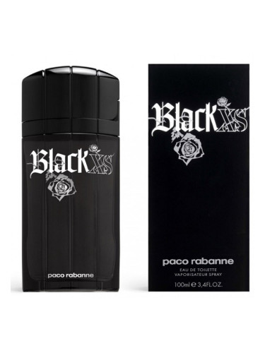 Paco Rabanne Тоалетна вода за мъже Black XS M EdT 100 ml Old Pack !