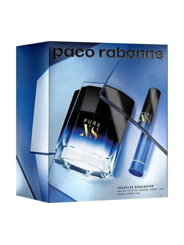 Paco Rabanne  Pure XS M Set - EdT 100 ml + EdT 20 ml