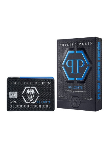 Philipp Plein Тоалетна вода за мъже No Limit$ Super Fre$h M EdT 50 ml /2021