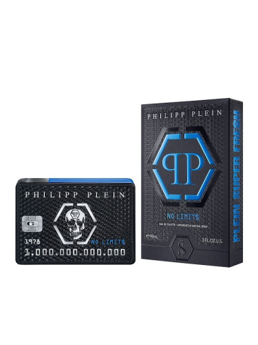 Philipp Plein Тоалетна вода за мъже No Limit$ Super Fre$h M EdT 90 ml /2021