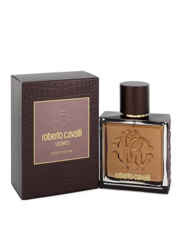 Roberto Cavalli Тоалетна вода за мъже Uomo Deep Desire M EdT 100 ml /2019