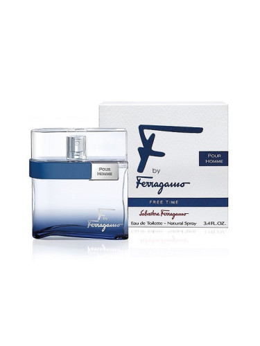 Salvatore Ferragamo Тоалетна вода за мъже F by Ferragamo Free Time M EdT 50 ml
