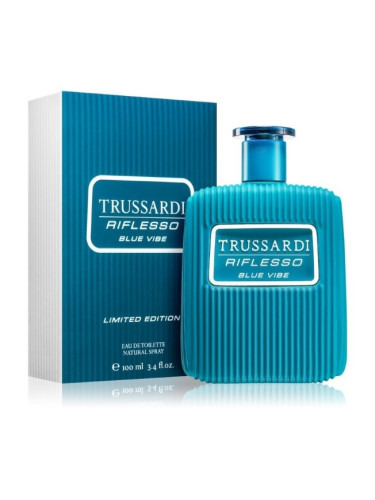 Trussardi Тоалетна вода за мъже Riflesso Blue Vibe Limited Edition M EdT 100 ml /2020