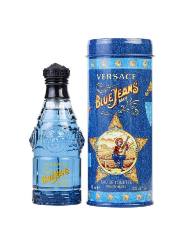 Versace Тоалетна вода за мъже Blue Jeans M EdT 75 ml