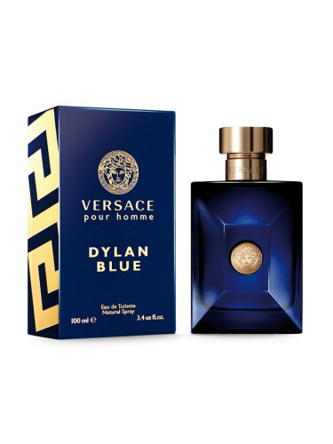Versace Тоалетна вода за мъже Dylan Blue M EdT 100 ml