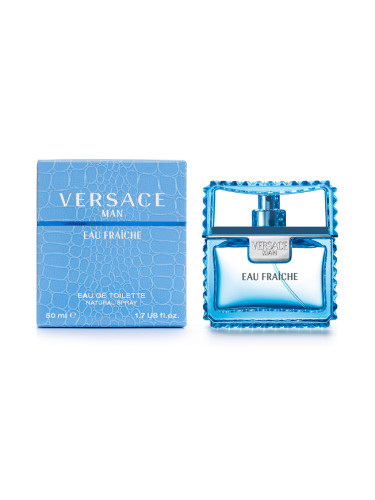 Versace Тоалетна вода за мъже Man Eau Fraiche M EdT 50 ml