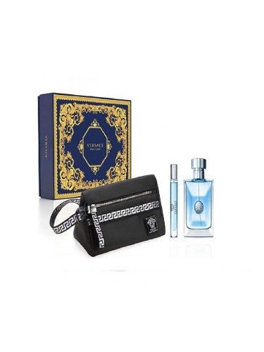 Versace  Pour Homme M Set - EdT 100 ml + EdT 10 ml + pouch