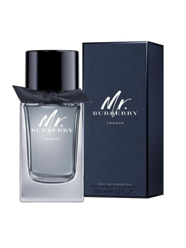Burberry Тоалетна вода за мъже Mr. Burberry Indigo M EdT 100 ml /2018