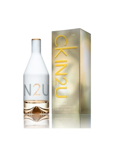Calvin Klein Дамска тоалетна вода CK IN2U W EdT 150 ml