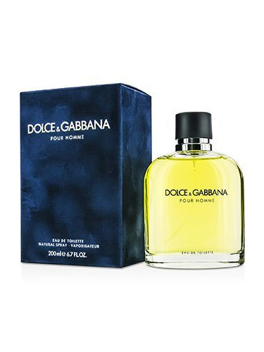 Dolce&Gabbana Тоалетна вода за мъже Pour Homme M EdT 200 ml