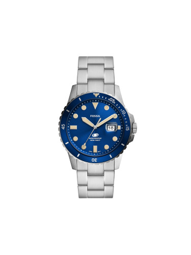 Часовник Fossil Blue FS5949 Сребрист